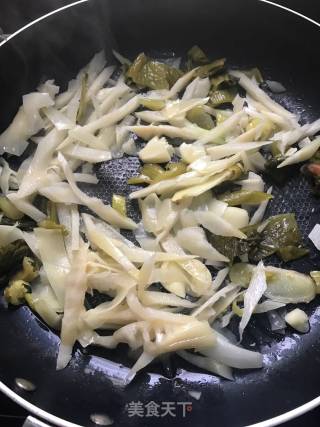 Private House Delicious Sour Bamboo Shoots recipe