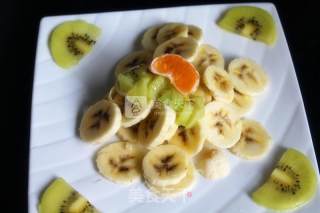 Banana Kiwi Salad recipe