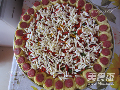 Lace Pizza recipe