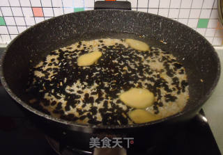 Black Bean Rice Ginger Soup recipe