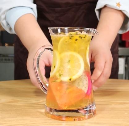 Fruit Tea Series|a Cup of Jasmine Fruit Tea