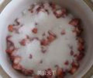 Homemade-----------sweet and Sour Strawberry Jam recipe