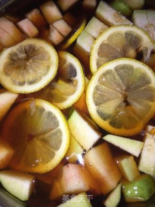 Lemon Fruit Black Tea recipe