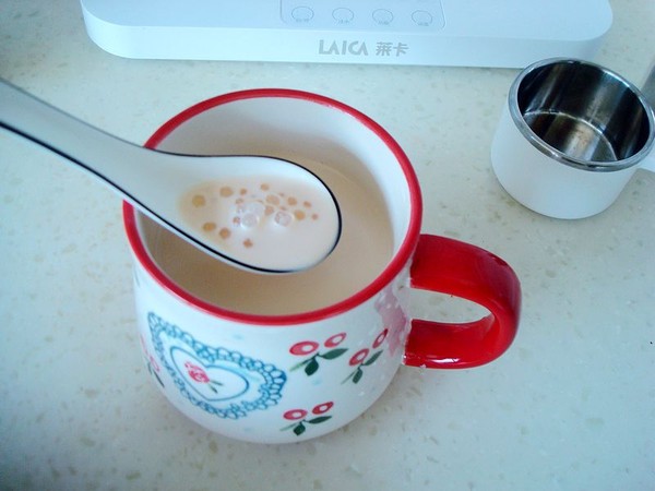 Sago Milk Tea recipe