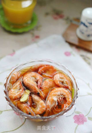 Shanghai Flavor [shrimp with Simmered Rice]-a Cool Summer Side Dish, Suitable for Accompaniment and Snacks recipe