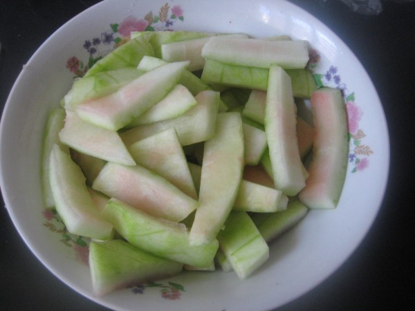 Cold Watermelon Peel recipe