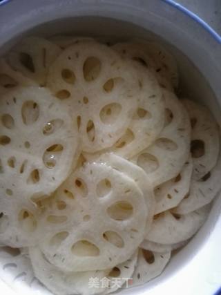 Ginger Lotus Root recipe