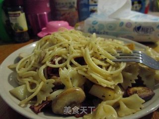 Creamy Bacon Pasta recipe