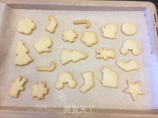 Christmas Cookies with Icing Sugar recipe