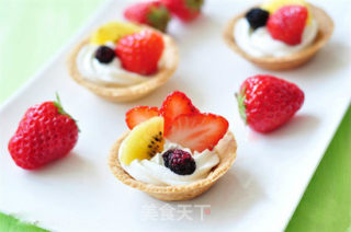 Let’s Have A Pa for Fast Hand Desserts, Sweet and Wonderful Fruit Tart~~ recipe