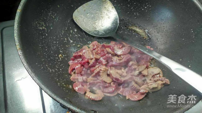 Stir Fried Kidney recipe