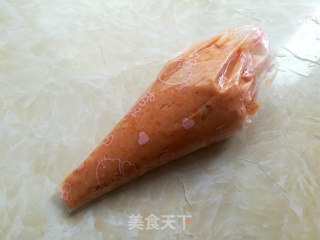 Carrot Shrimp Intestines recipe