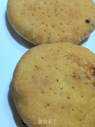 Pumpkin and Red Bean Naan recipe