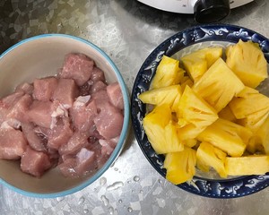 Pineapple Sweet and Sour Pork recipe