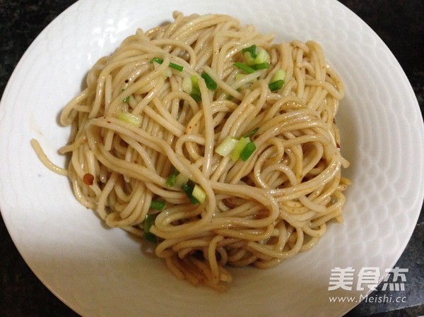 Noodles with Mushroom Sauce recipe