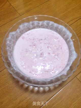 Strawberry Pudding recipe