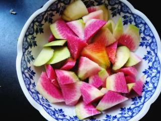 #团圆饭# Mix with Radish Skins recipe