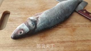 Steamed Fish with Dried Radish recipe