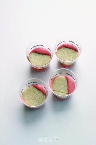 【raspberry Mousse】 recipe