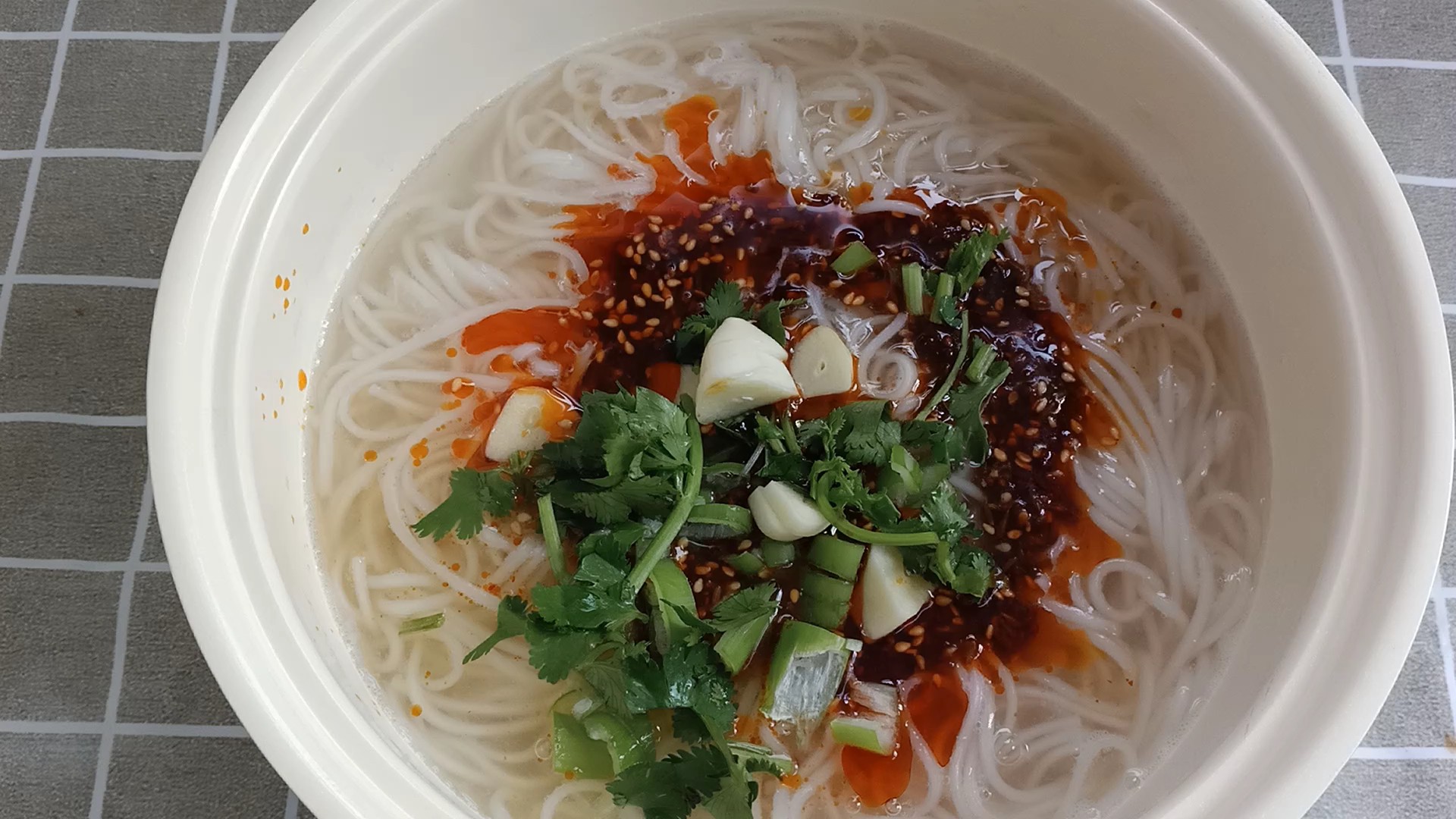 Net Red Noodles recipe