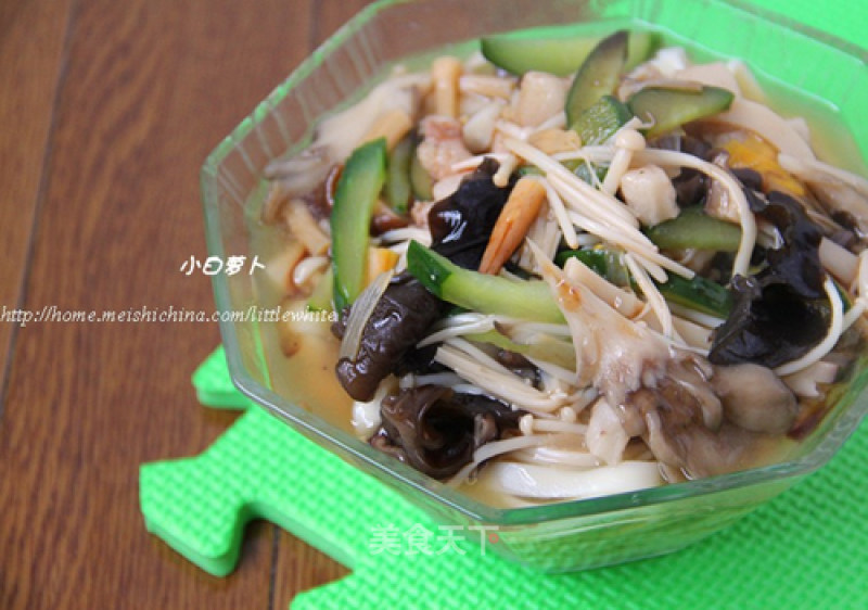 Marinated Noodles