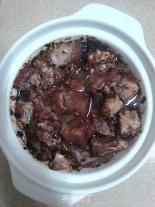 Soy Sauce Pork Ribs Cup recipe