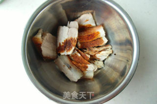 Sweet Potato Pork recipe