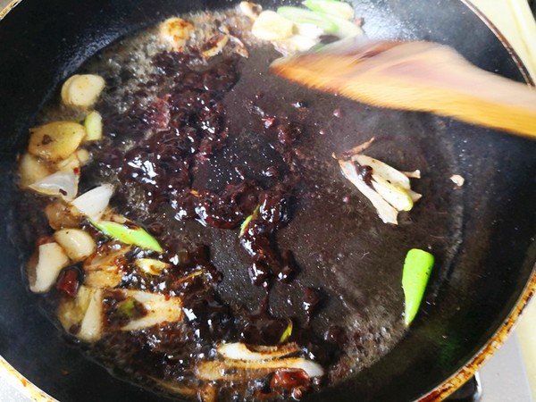 Braised Black Fish in Sauce recipe