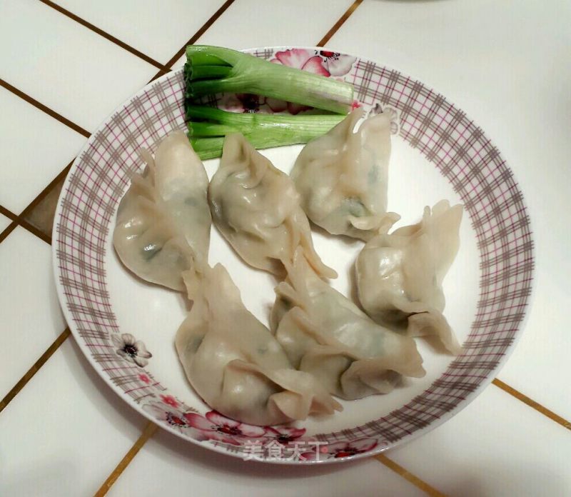 Pork Horseshoe Dumplings recipe