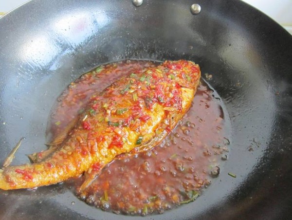 Braised Yellow Croaker recipe