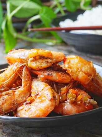 Salt and Pepper Prawns recipe