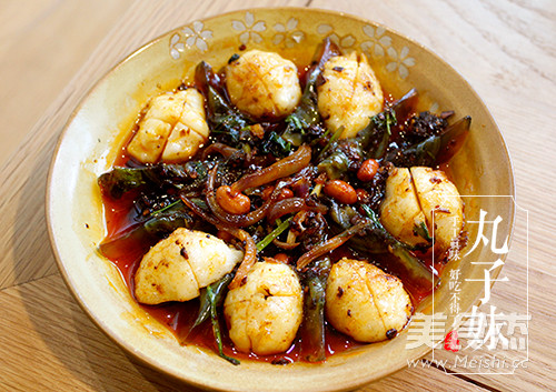 Cold Preserved Egg Cuttlefish Balls recipe