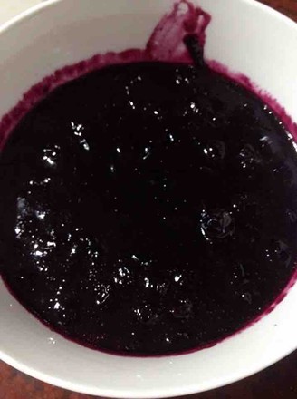Blueberry Jam recipe