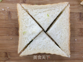 #4th Baking Contest and is Love to Eat Festival# One Bread and Two Types of Sandwiches, My Breakfast is Not The Same recipe