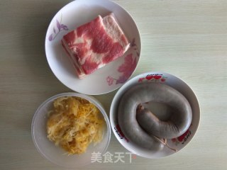 [northeast] Pork Belly and Sauerkraut Blood Sausage recipe