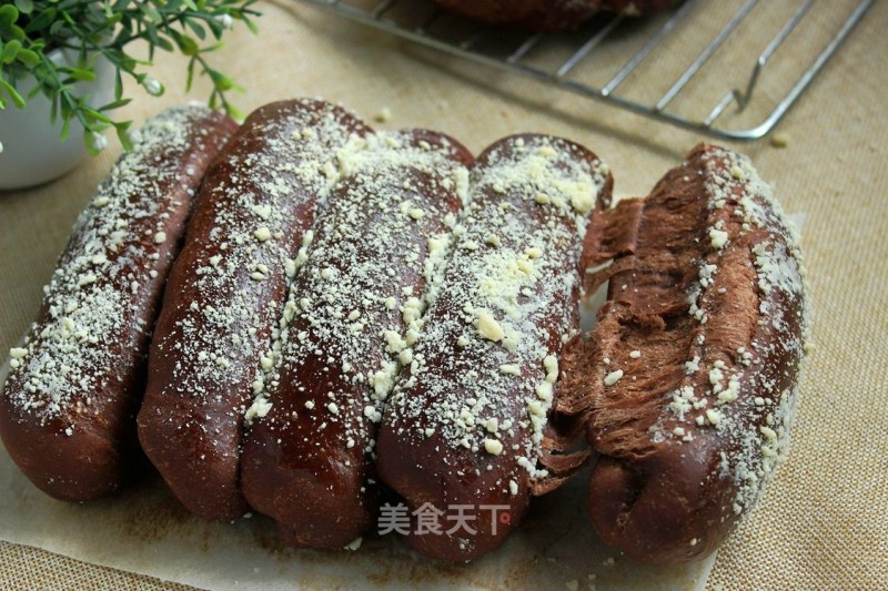 Cocoa Shortbread Buns recipe