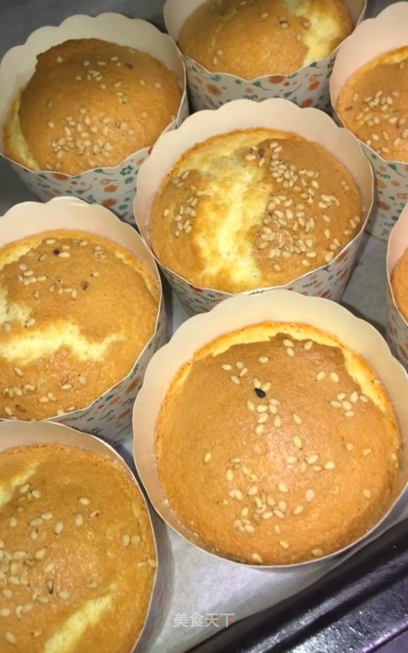 Anhydrous and Oilless Cupcakes recipe