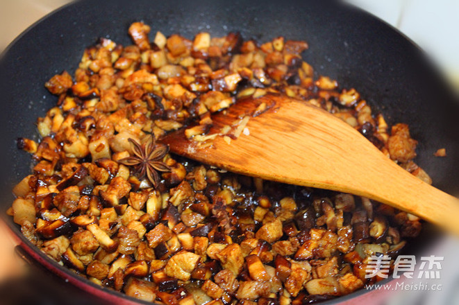 Braised Pork Rice Ball recipe