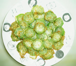 Loofah Omelette recipe