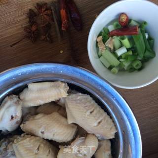 Sauce Chicken Wings recipe