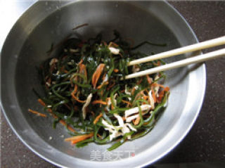 Marinated Kelp Shreds recipe