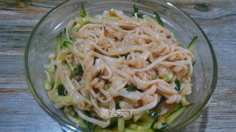 Enoki Mushroom recipe