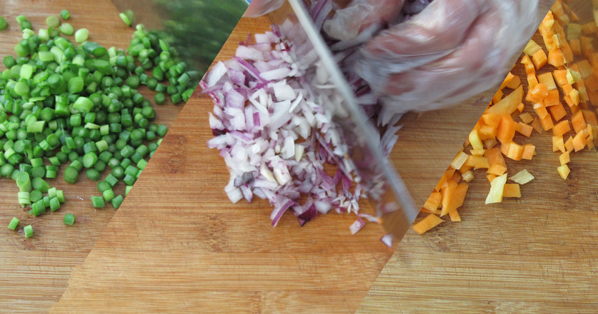 Quinoa Egg Fried Rice recipe