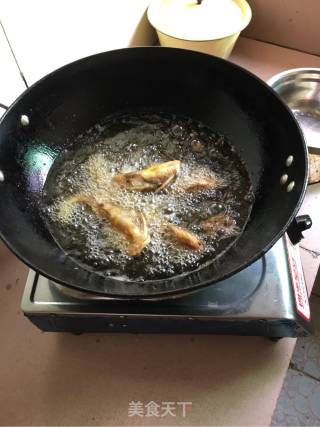 Pickled Pepper Yellow Bone Fish recipe