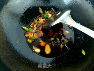 Roasted Tofu with Garlic Sprouts recipe