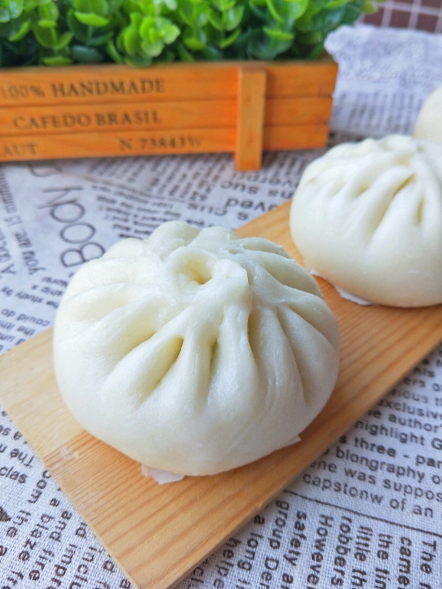 Sauerkraut Pork Bun recipe