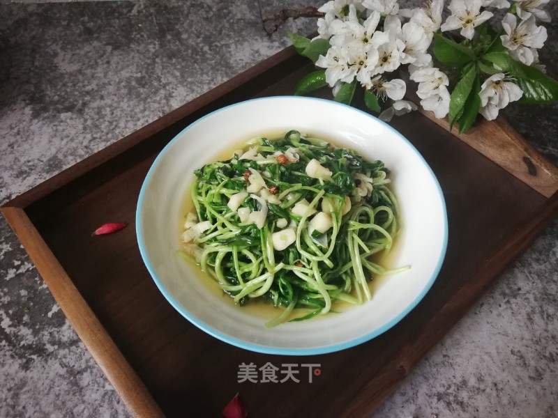 Stir-fried Malan Tou recipe