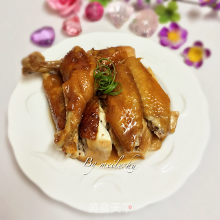 Soy Sauce Chicken recipe