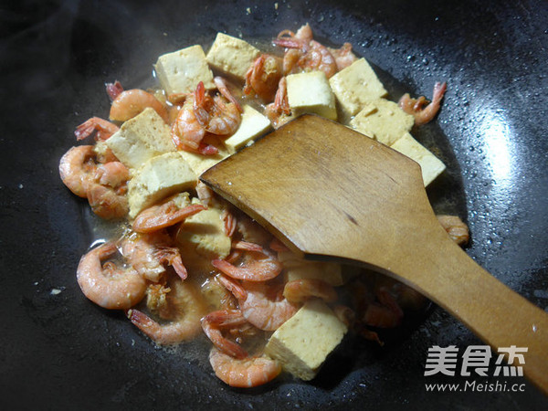 Shrimp Boiled Tofu recipe
