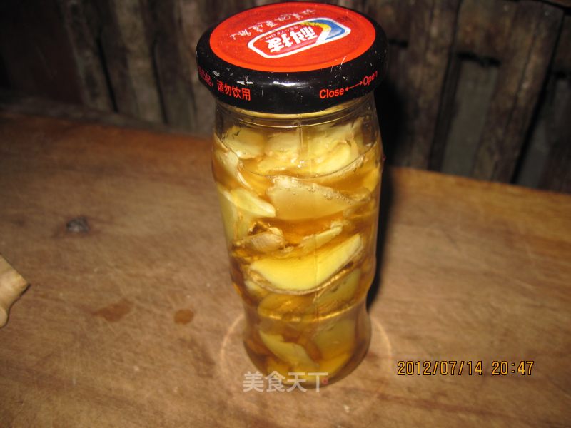 Honey Ginger Slices recipe